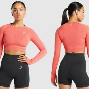 Gymshark Vital Seamless Cropped Long Sleeve
